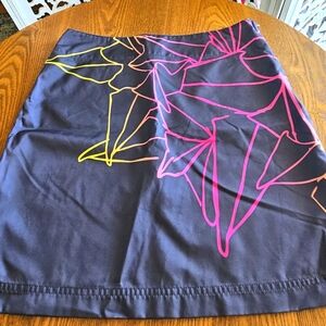 Colorful Skirt/Skort - Size 6